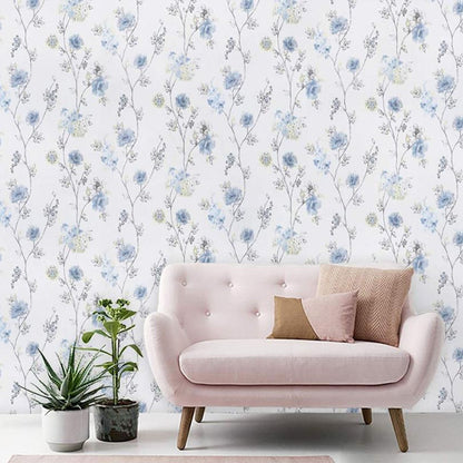 Papier Peint Fleur Vintage