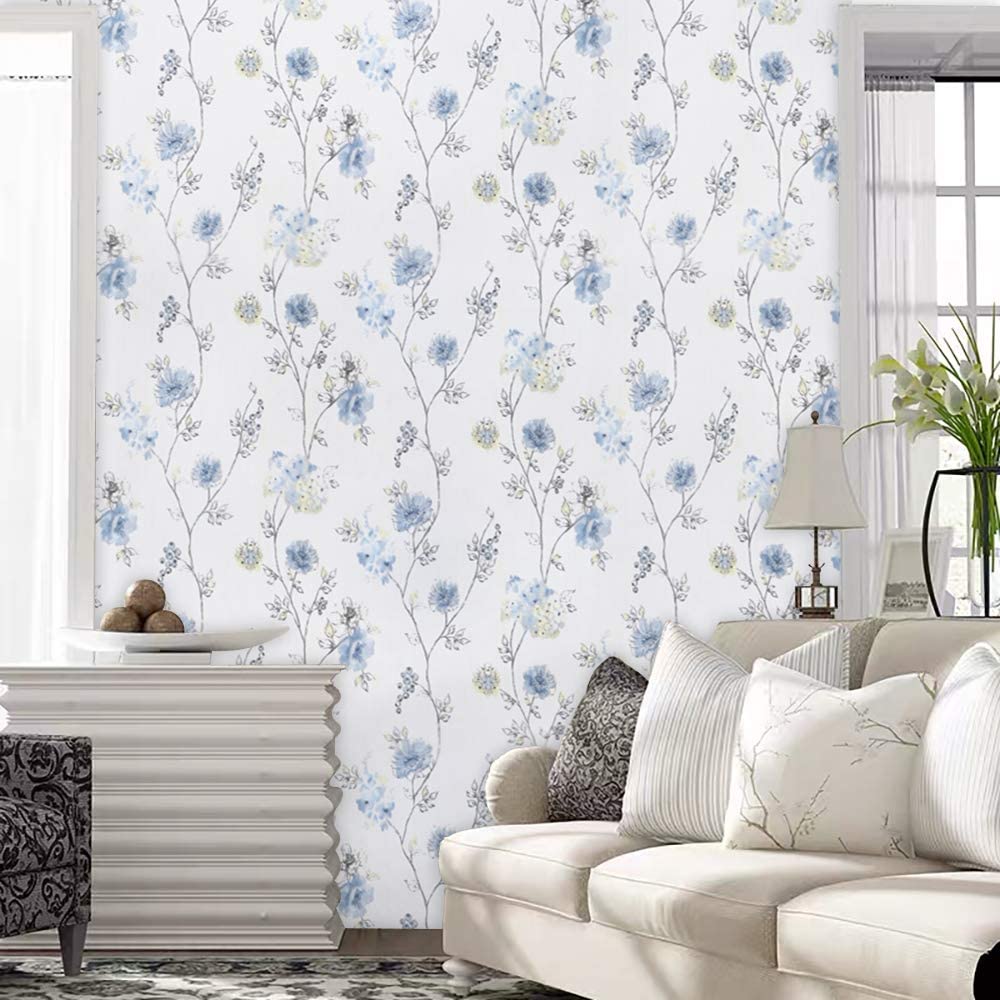 Papier Peint Fleur Vintage