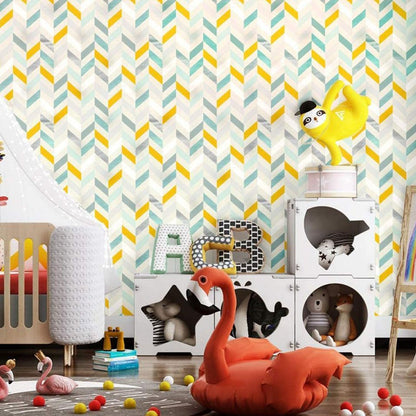 Papier Peint Forme Géométrique
