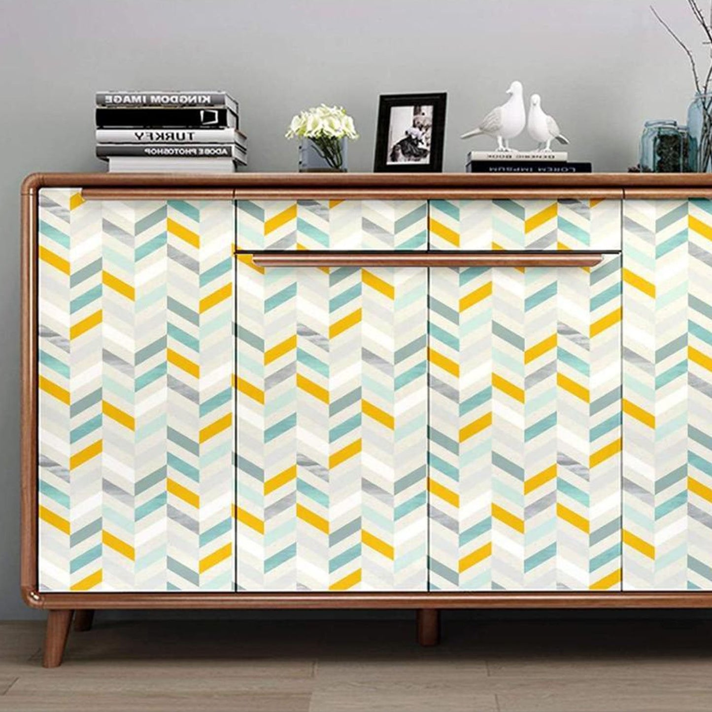 Papier Peint Forme Géométrique