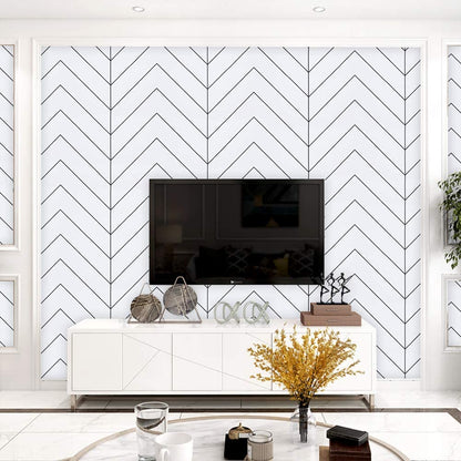 Papier Peint Géométrique Scandinave