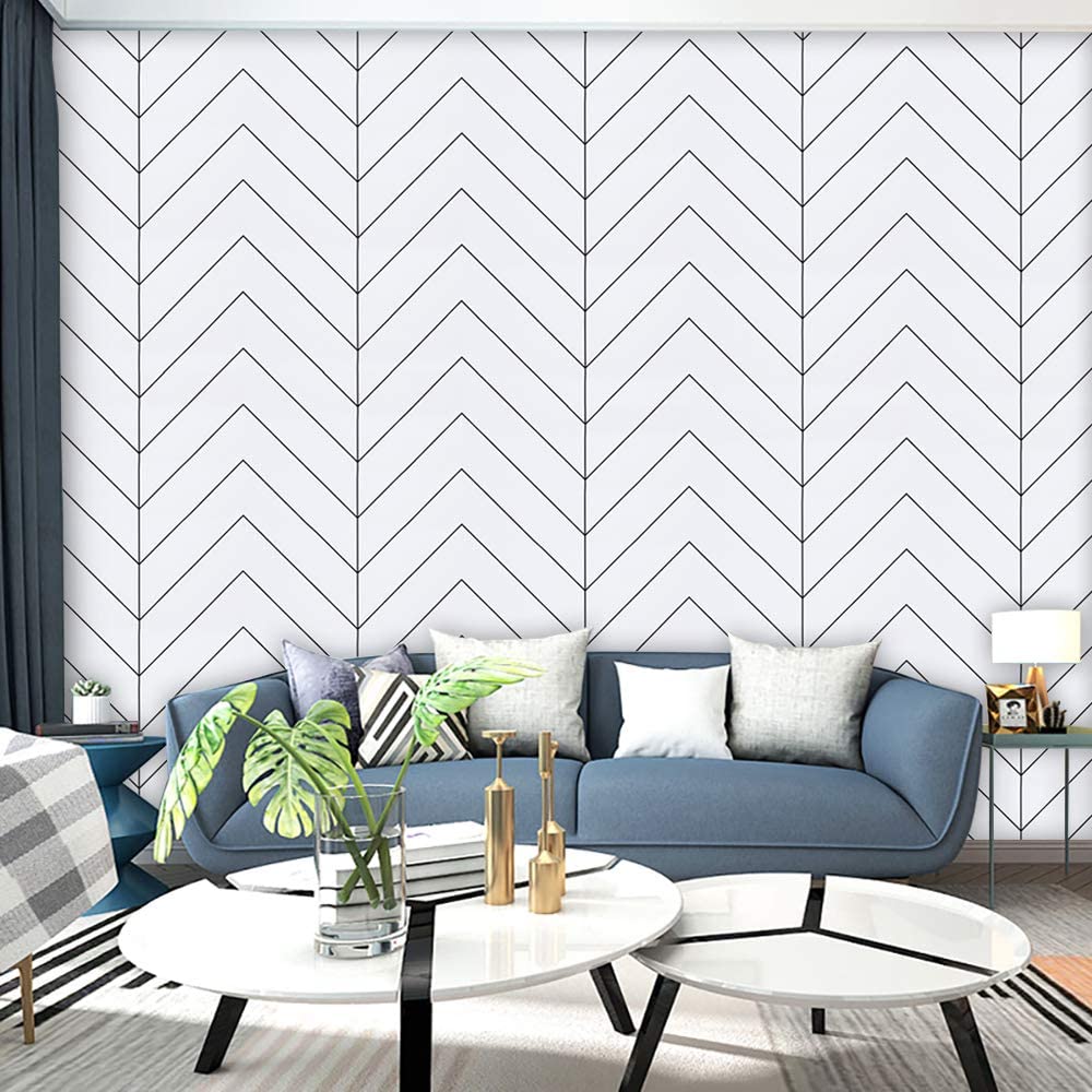Papier Peint Géométrique Scandinave