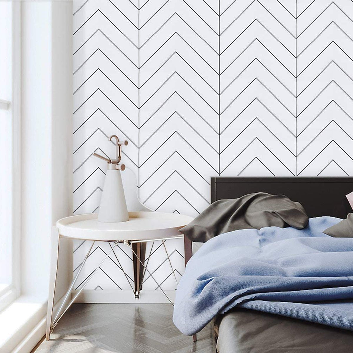 Papier Peint Géométrique Scandinave