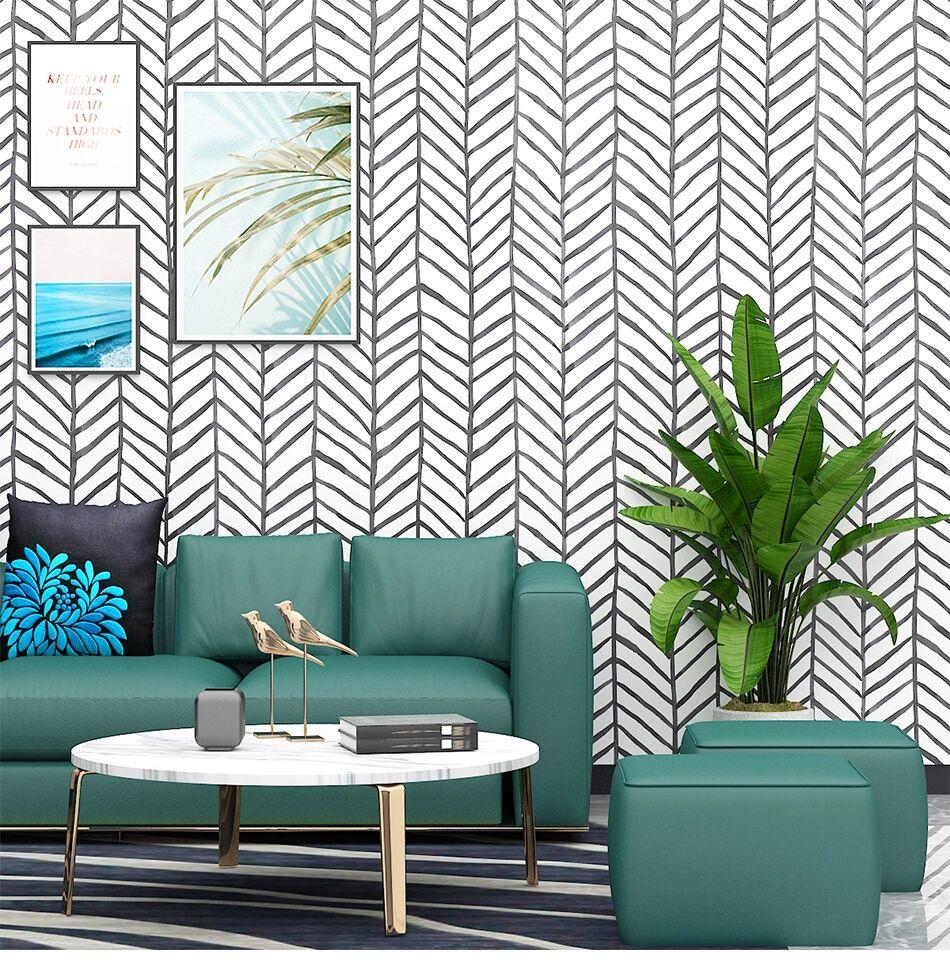 Papier Peint Style Scandinave
