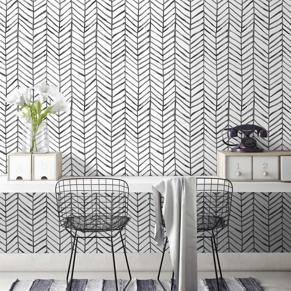Papier Peint Style Scandinave