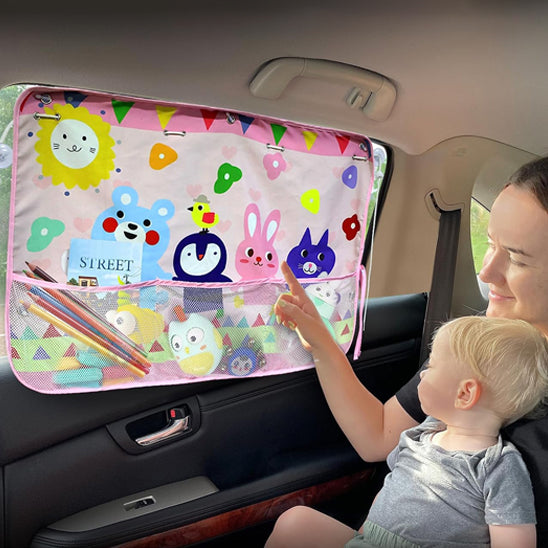 PARE SOLEIL VOITURE | Baby Cover™