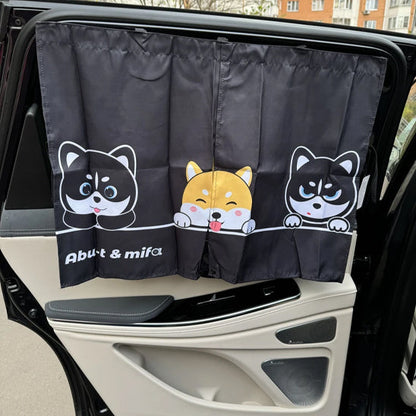 PARE SOLEIL VOITURE | Child Cover™