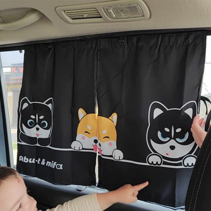 PARE SOLEIL VOITURE | Child Cover™