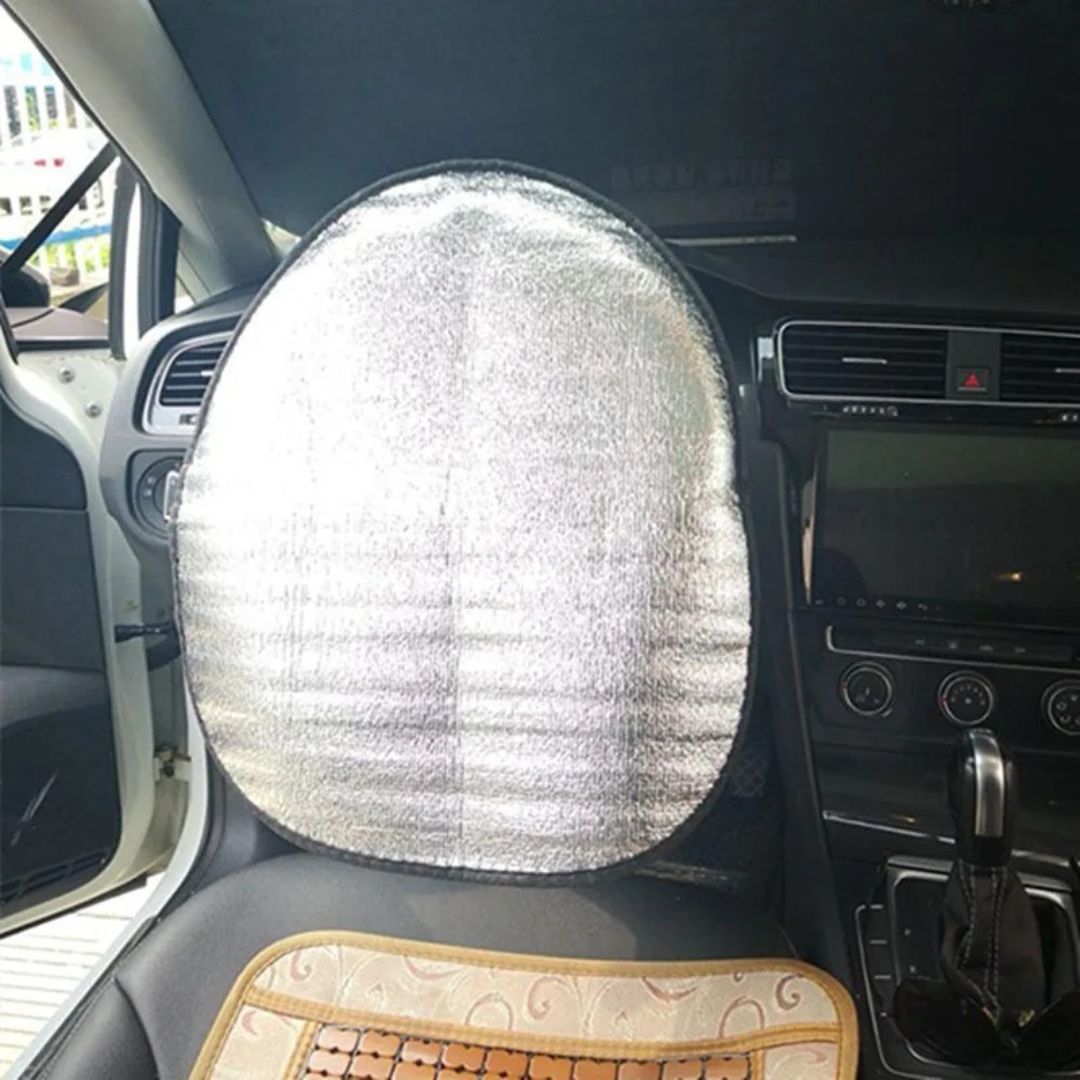 PARE SOLEIL VOITURE | Sun Cover™, fini le volant brûlant !