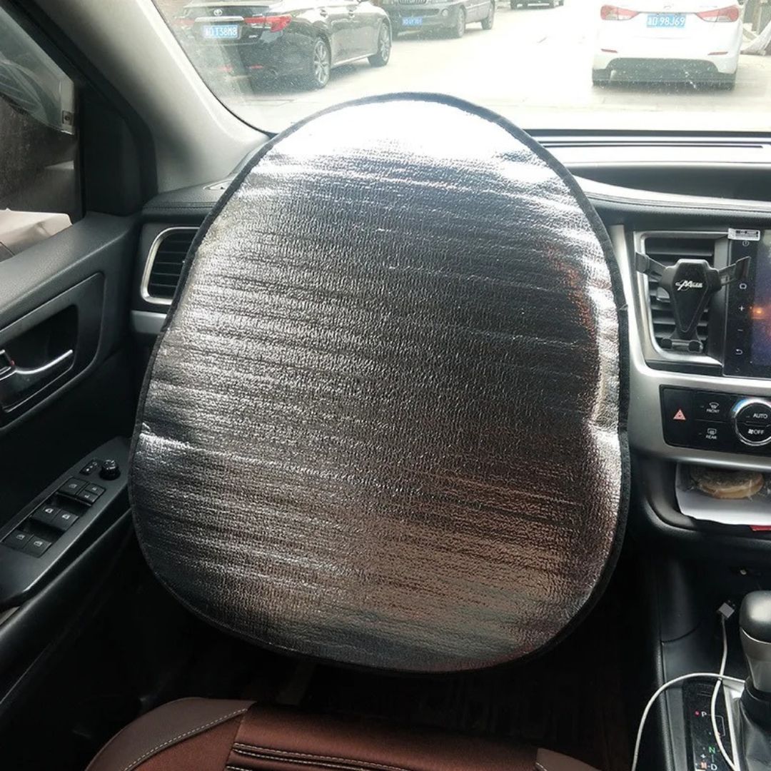 PARE SOLEIL VOITURE | Sun Cover™, fini le volant brûlant !
