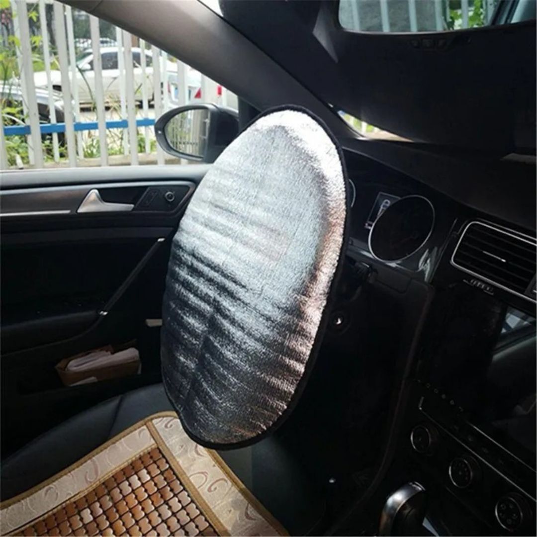 PARE SOLEIL VOITURE | Sun Cover™, fini le volant brûlant !