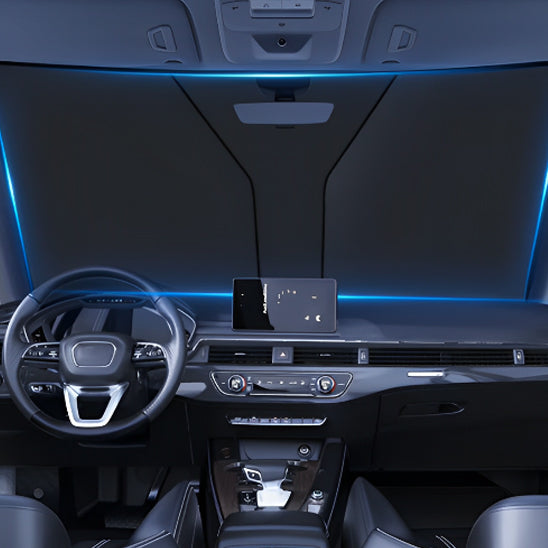 PARE SOLEIL VOITURE | Sun Shade Blocks™