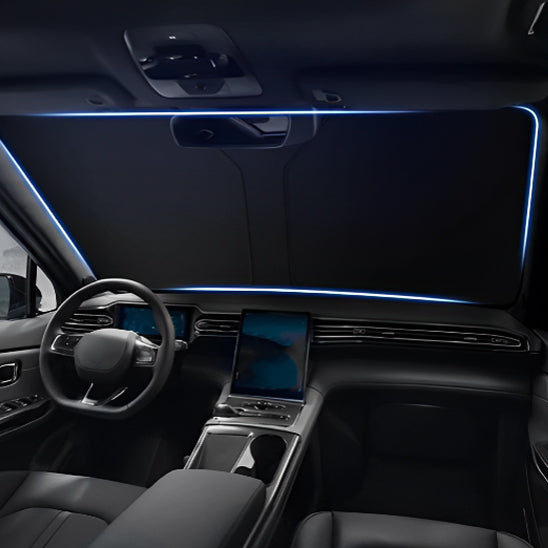 PARE SOLEIL VOITURE | Sun Shade Blocks™