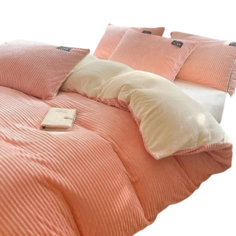 Parure de lit polaire