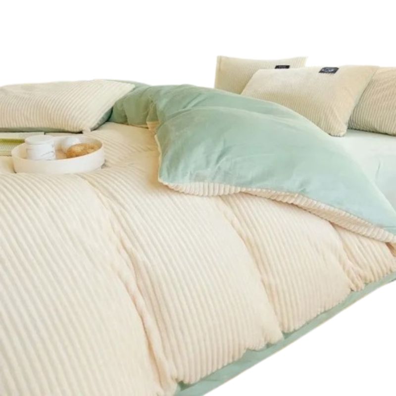 Parure de lit polaire