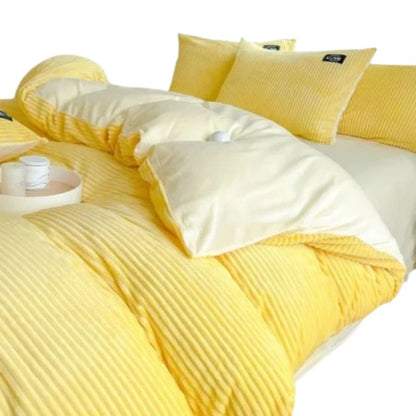 Parure de lit polaire