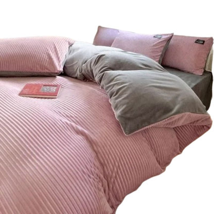 Parure de lit polaire