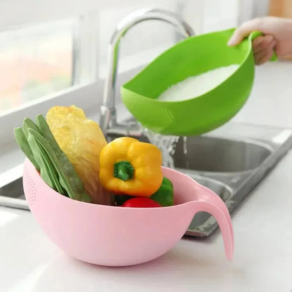 Passeoire Panier Passoire Légumes Fruits Nettoyage Eco-Friendly Drainage
