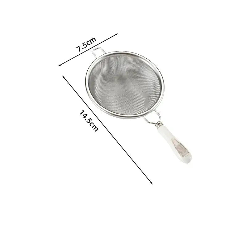 Passoire à Thé en Argent