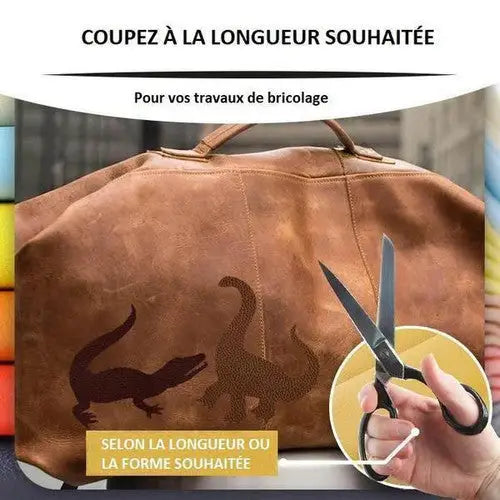 Patchs auto-adhéifs RénoCuir - Kit de réparation de Cuir