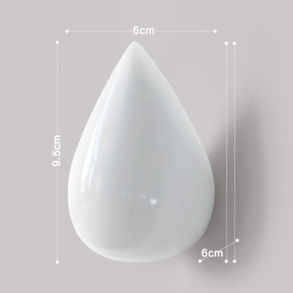 patère blanche grande