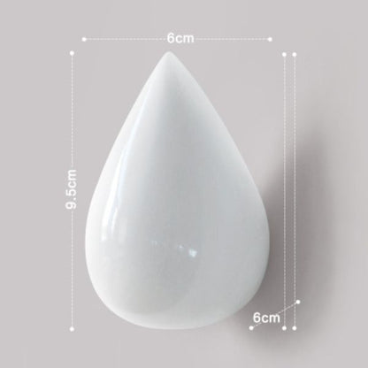 patère blanche grande
