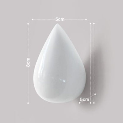 patère blanche petite
