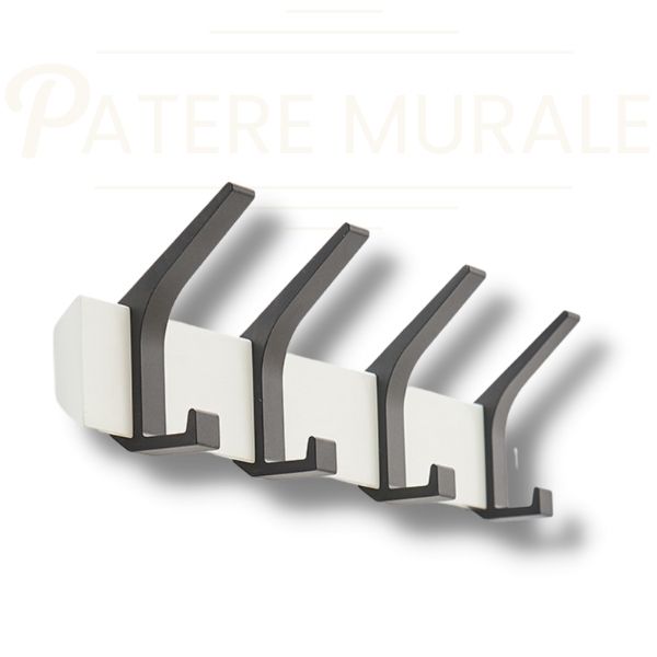 Patere bois blanc