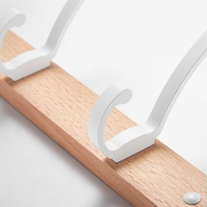 Porte manteau bois design