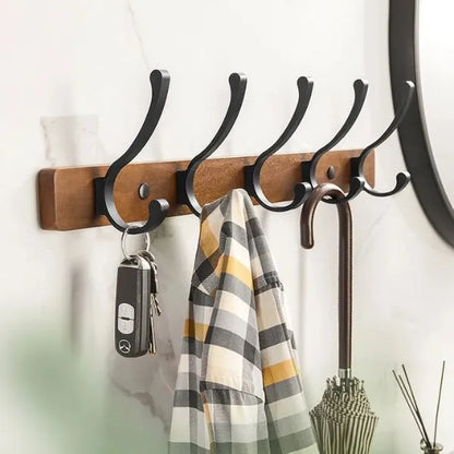 Vintage porte manteau mural