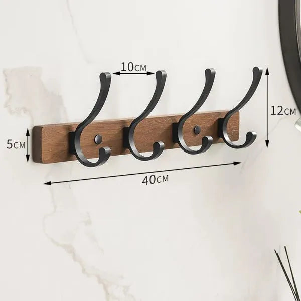 Vintage porte manteau mural