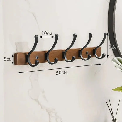 Vintage porte manteau mural