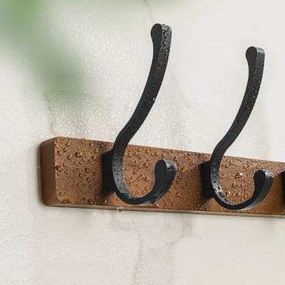 Vintage porte manteau mural