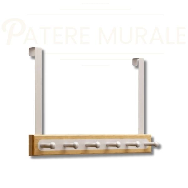 Porte-manteau suspendu porte