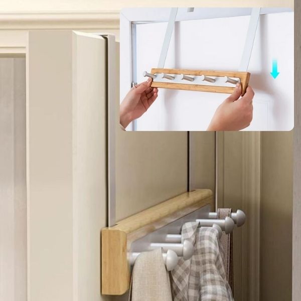 Porte-manteau suspendu porte