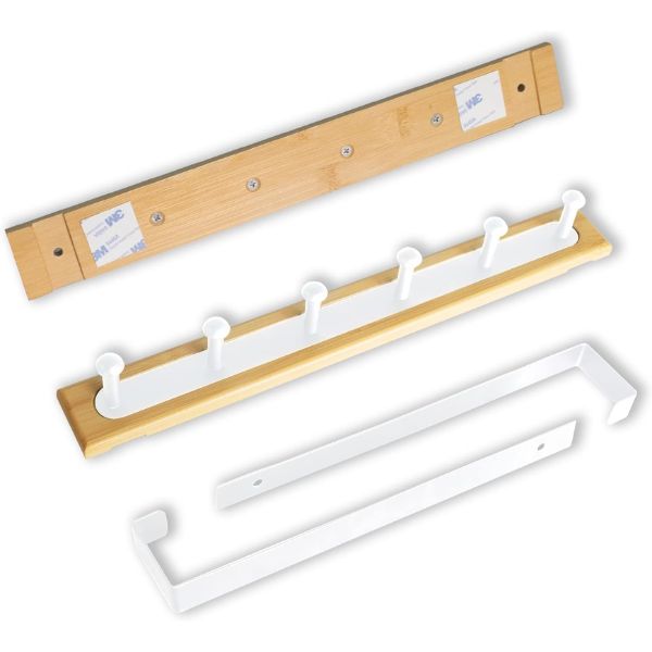Porte-manteau suspendu porte