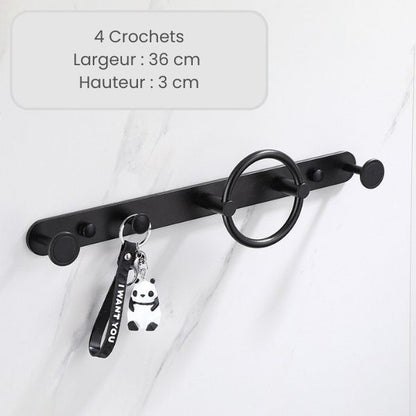 patere design noire
