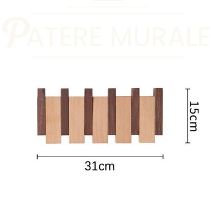 Patere double