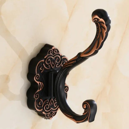 Porte manteau fer forgé vintage