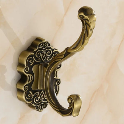 Porte manteau fer forgé vintage