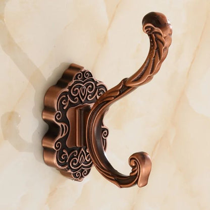 Porte manteau fer forgé vintage