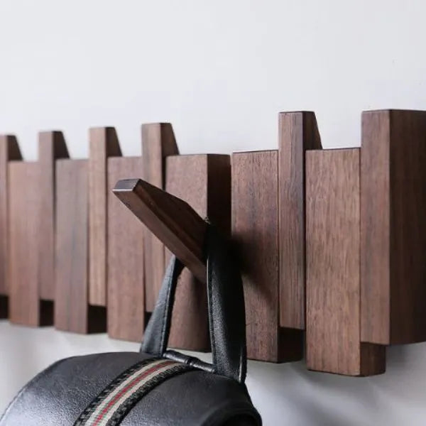 Porte manteau pliable