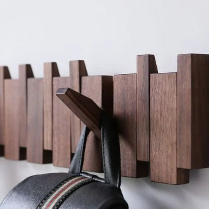 Porte manteau pliable