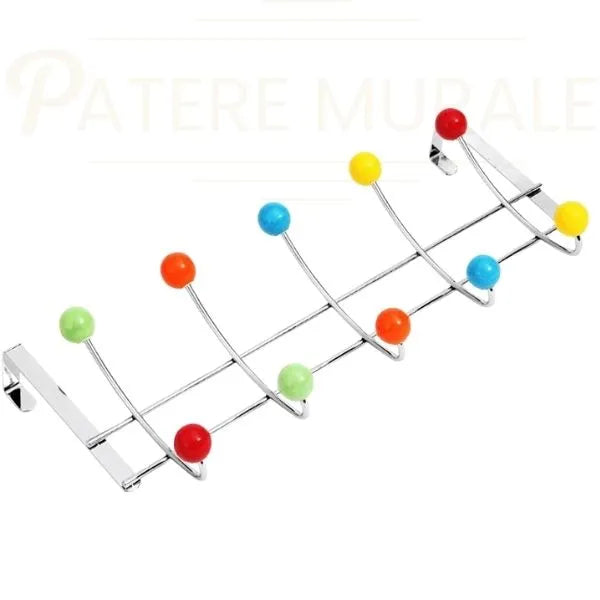 Patère pour porte manteau