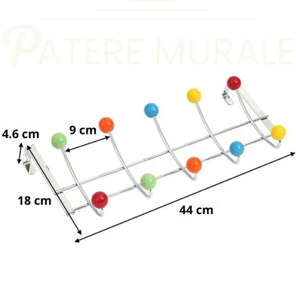 Patère pour porte manteau