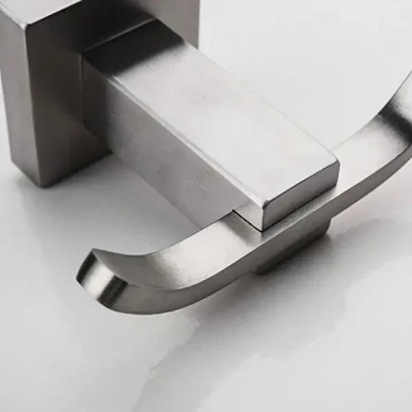 Patere salle de bain inox