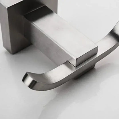 Patere salle de bain inox
