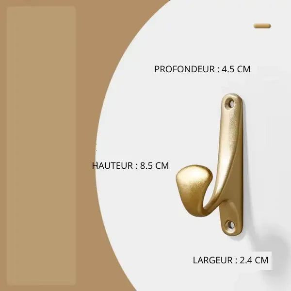 Patères originales