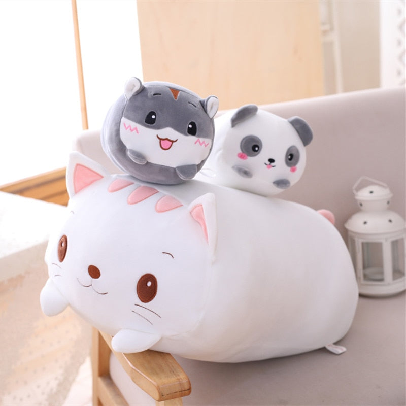 Peluche Animaux Mignon