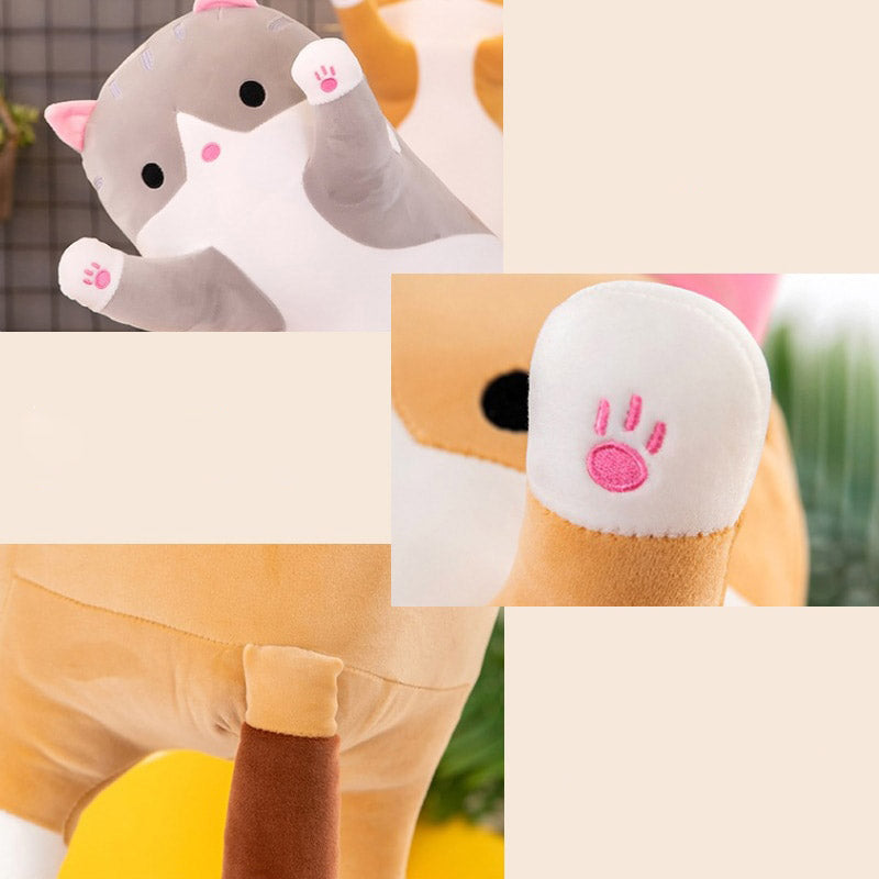 Peluche Chat Géant